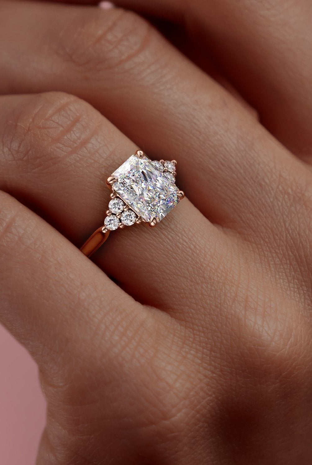 2-0-ct-radiant-cut-cluster-moissanite-engagement-ring-9