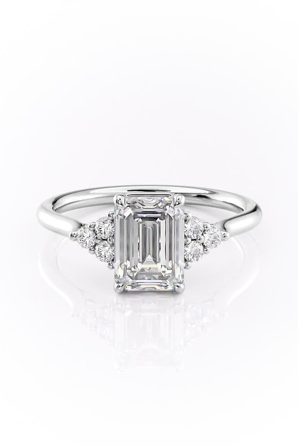 emerald-cut-cluster-moissanite-engagement-ring-3