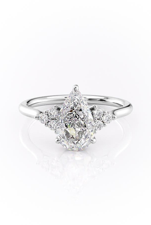 2-0-ct-pear-cut-cluster-moissanite-engagement-ring