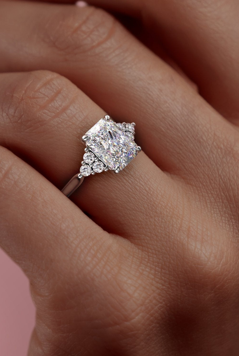 2-0-ct-radiant-cut-cluster-moissanite-engagement-ring-8