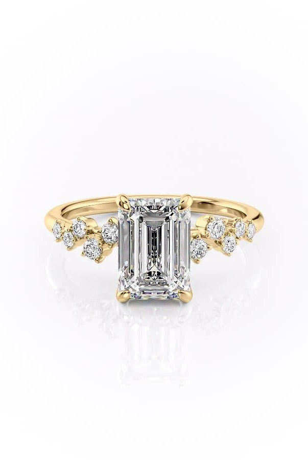 emerald-cut-cluster-moissanite-engagement-ring-2