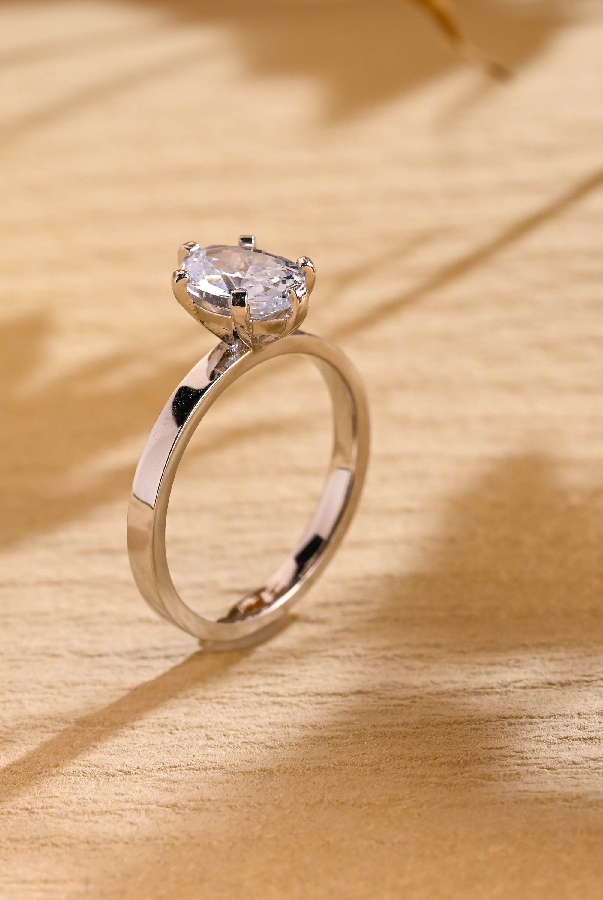 Solitaire Engagement Ring