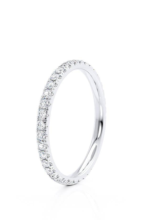 round-shaped-moissanite-half-eternity-wedding-band