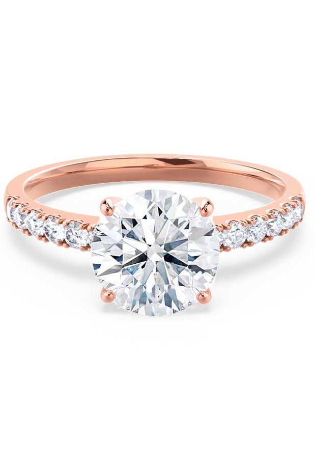 round-shaped-moissanite-solitaire-with-pave-setting-engagement-ring