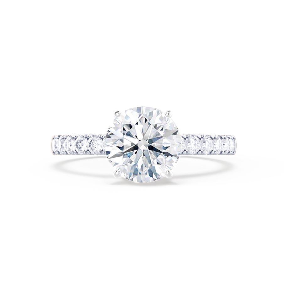 round-shaped-moissanite-solitaire-pave-style-engagement-ring-2