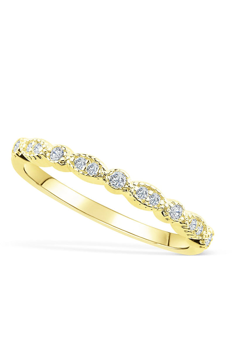 round-milgrain-style-moissanite-wedding-band