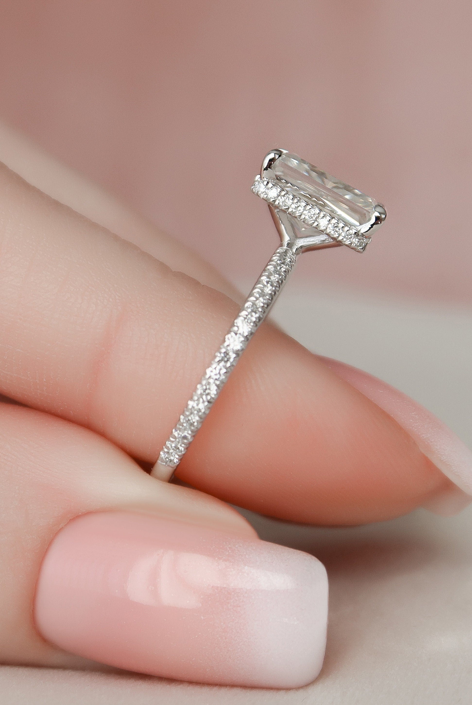Gold Engagement Ring for Women