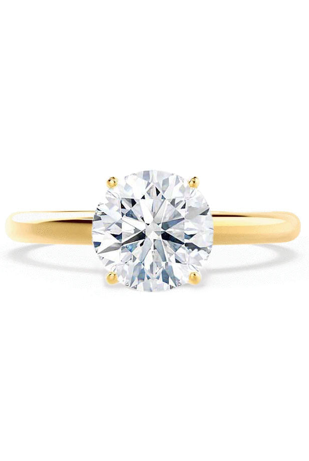 round-shaped-moissanite-solitaire-style-engagement-ring