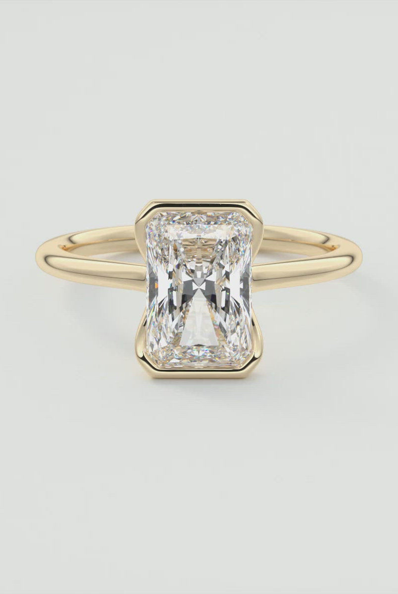 Contemporary Engagement Ring