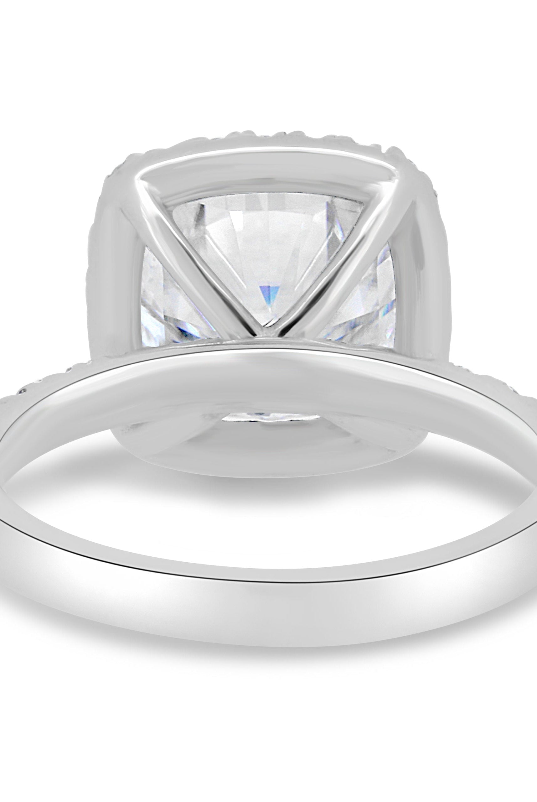 Moissanite Ring for Women
