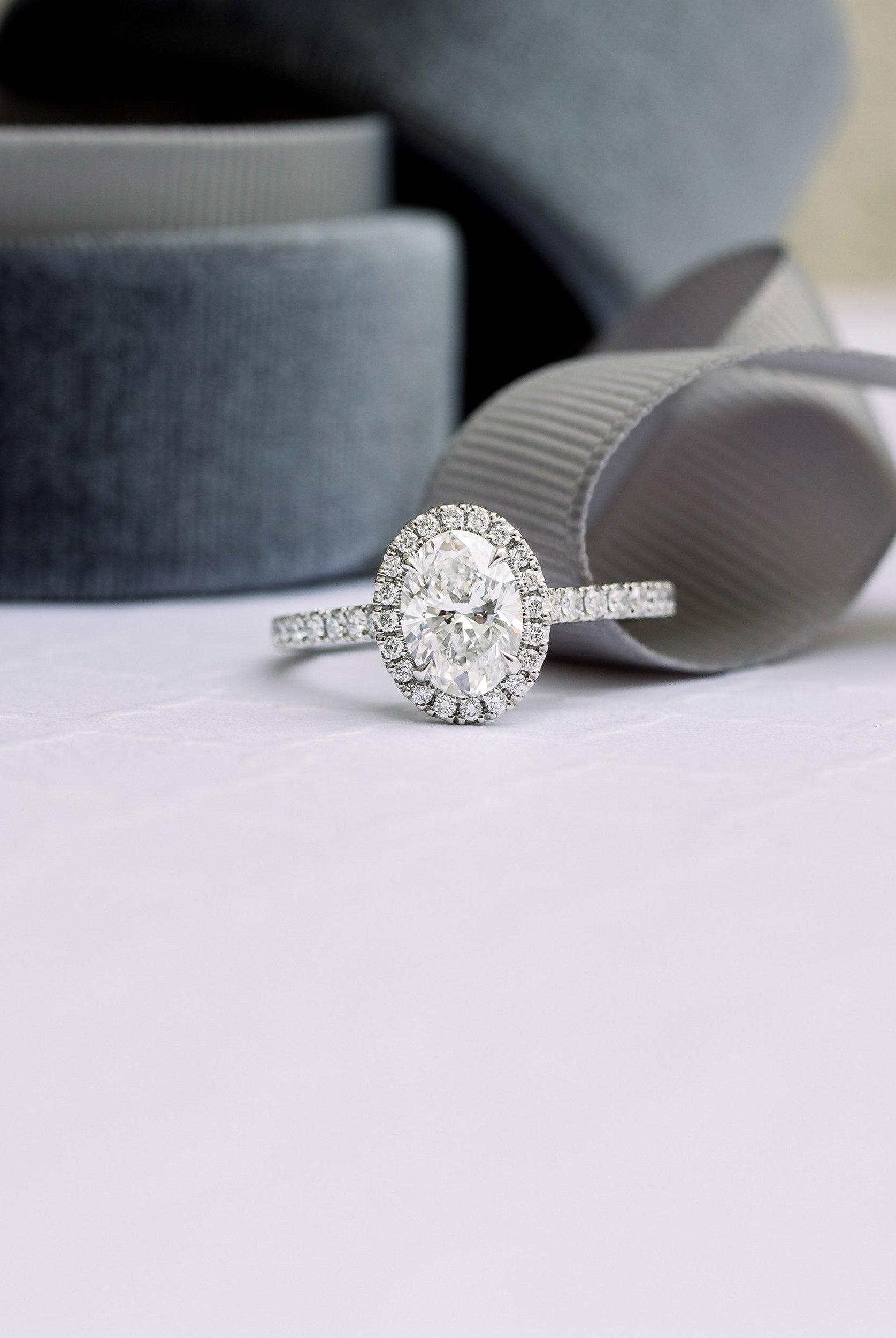 Moissanite Ring for Women
