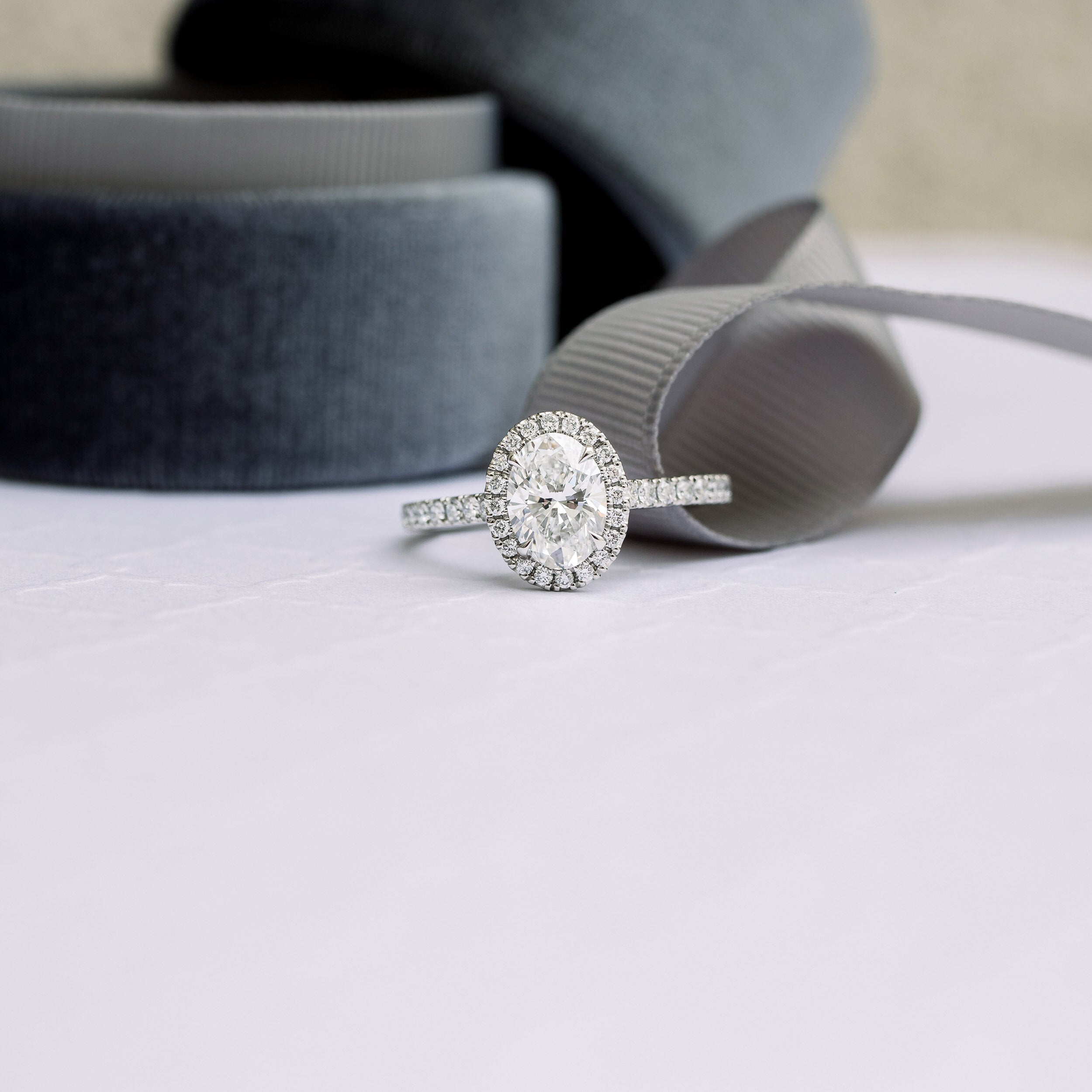 Moissanite Ring for Women