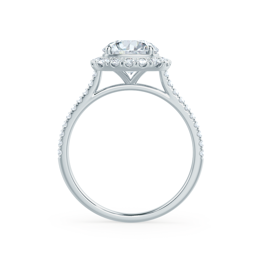 Moissanite Wedding Ring