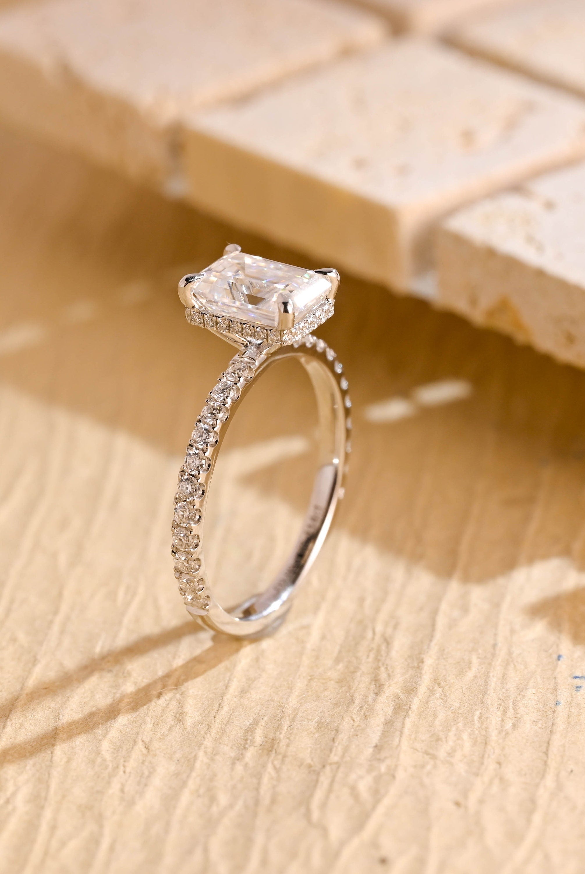 Luxury Moissanite Ring