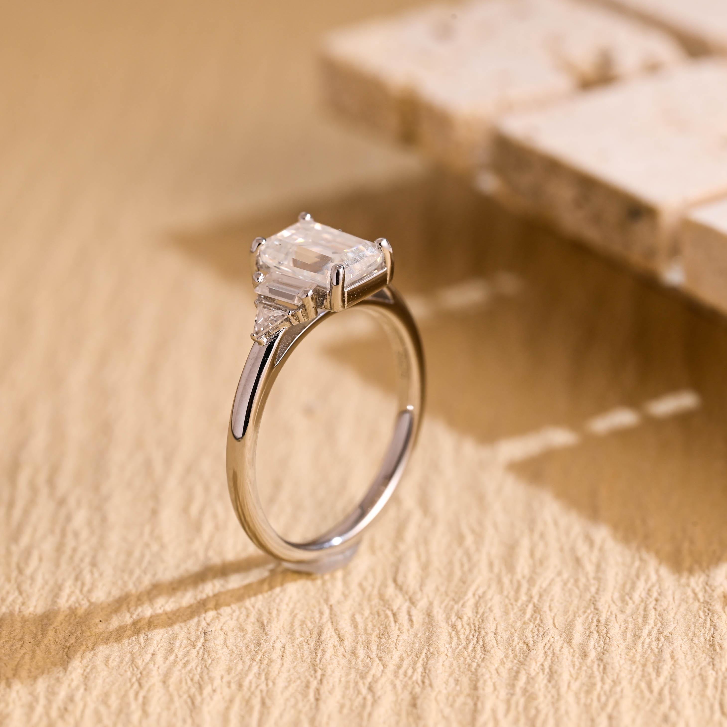 Luxury Moissanite Ring