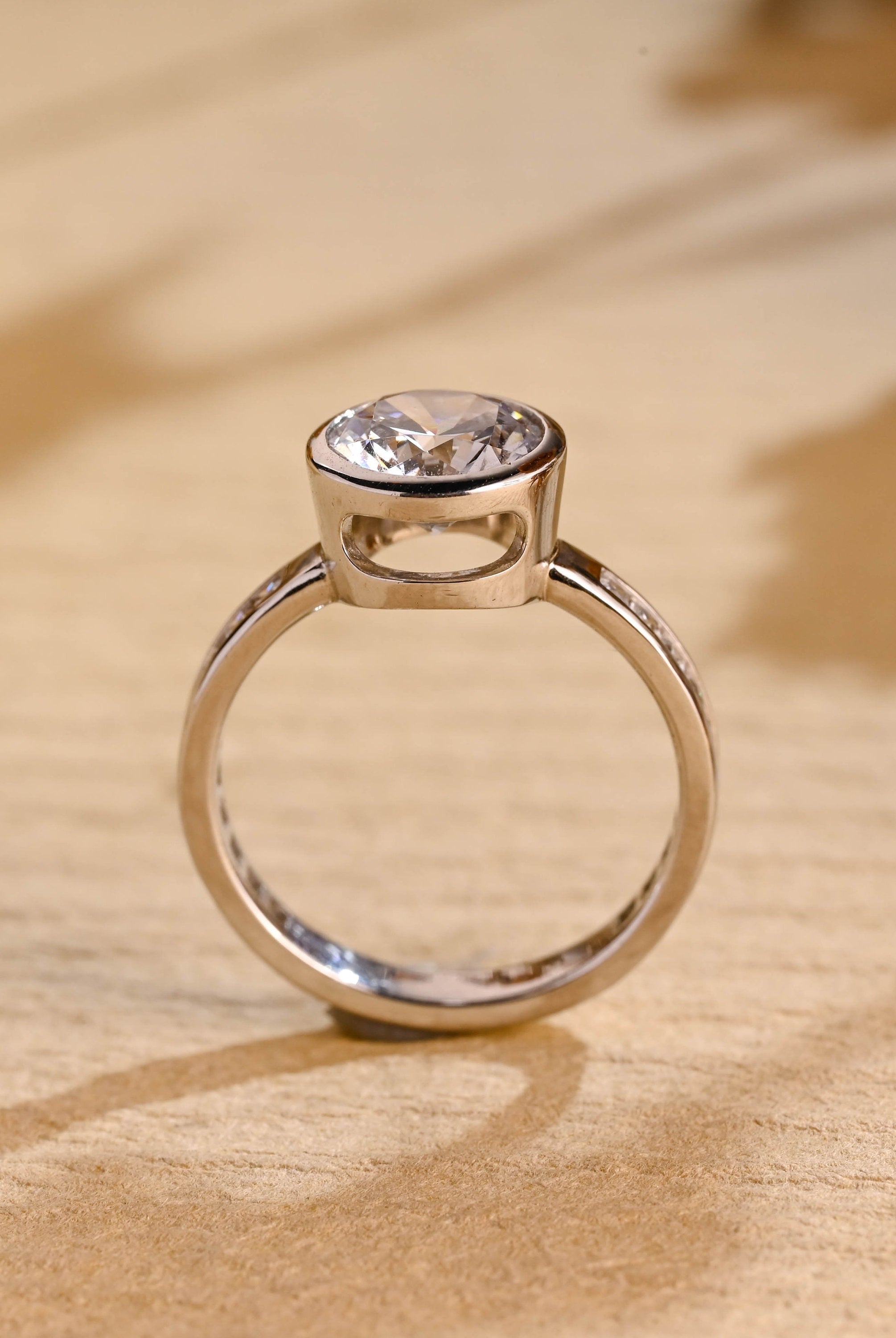 Premium Moissanite Bridal Ring
