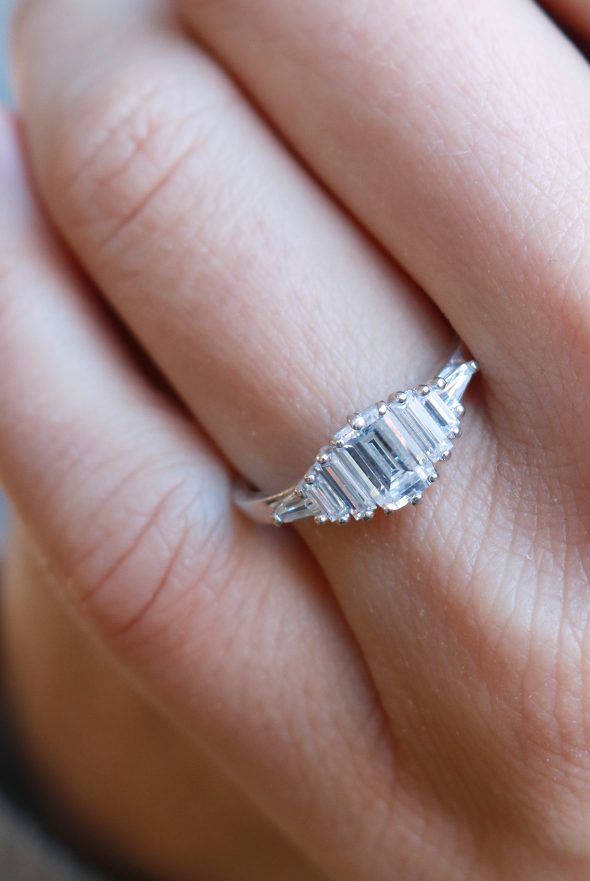 Moissanite eco-friendly