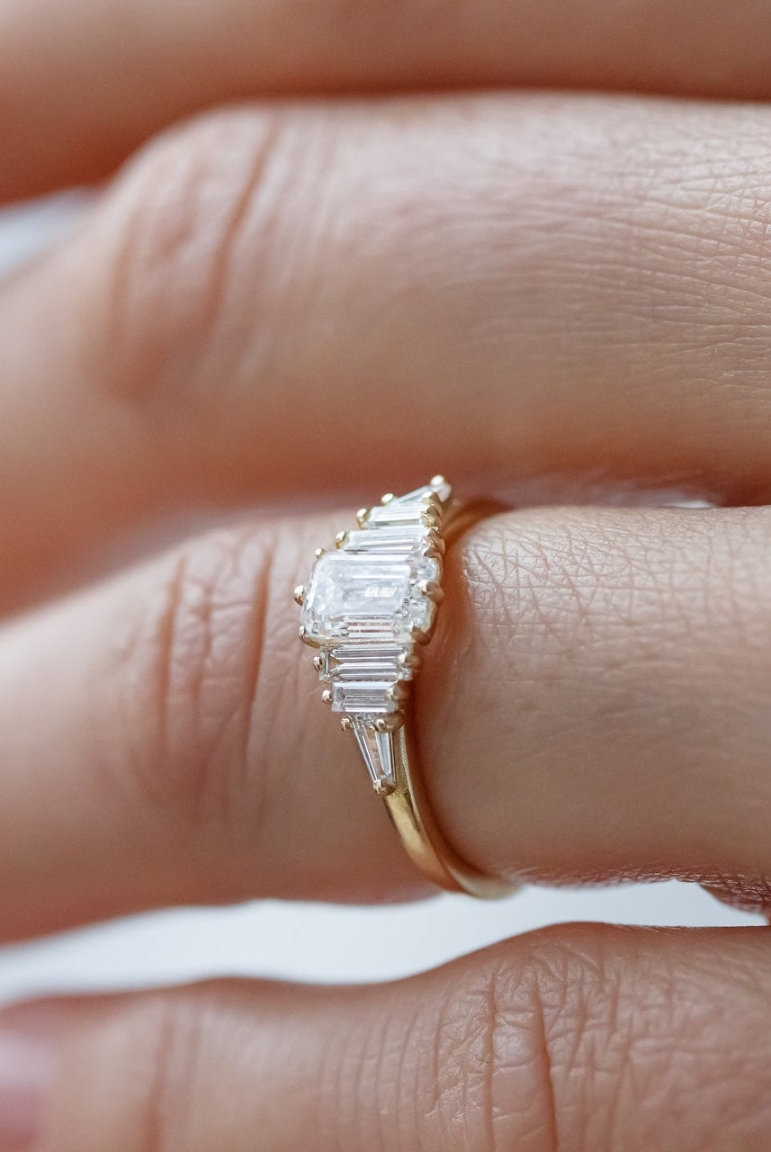 Moissanite carbon footprint