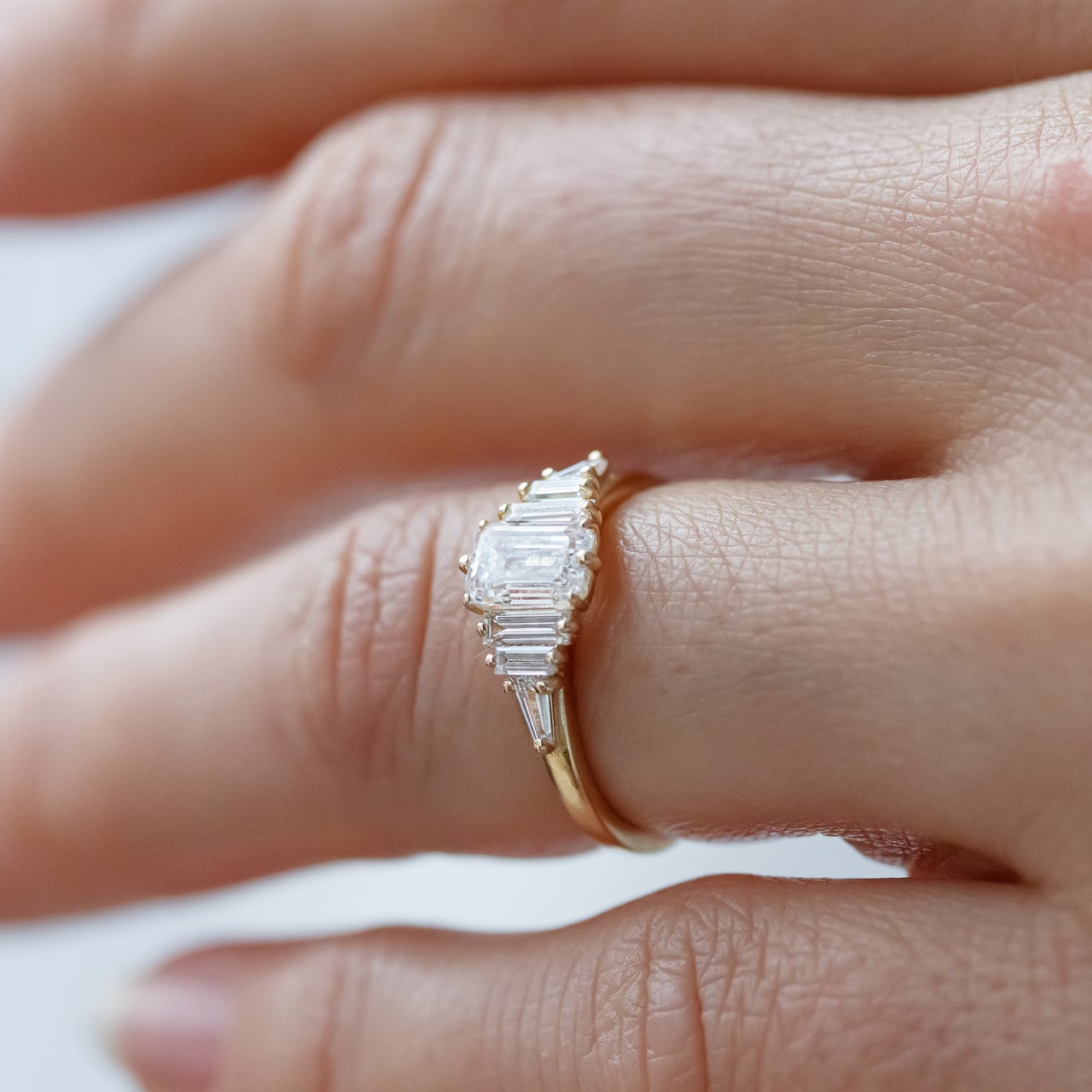 Moissanite carbon footprint