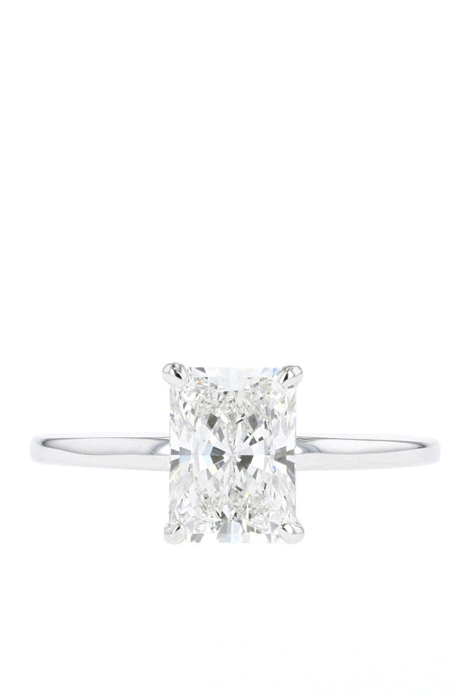 Moissanite tennis necklace