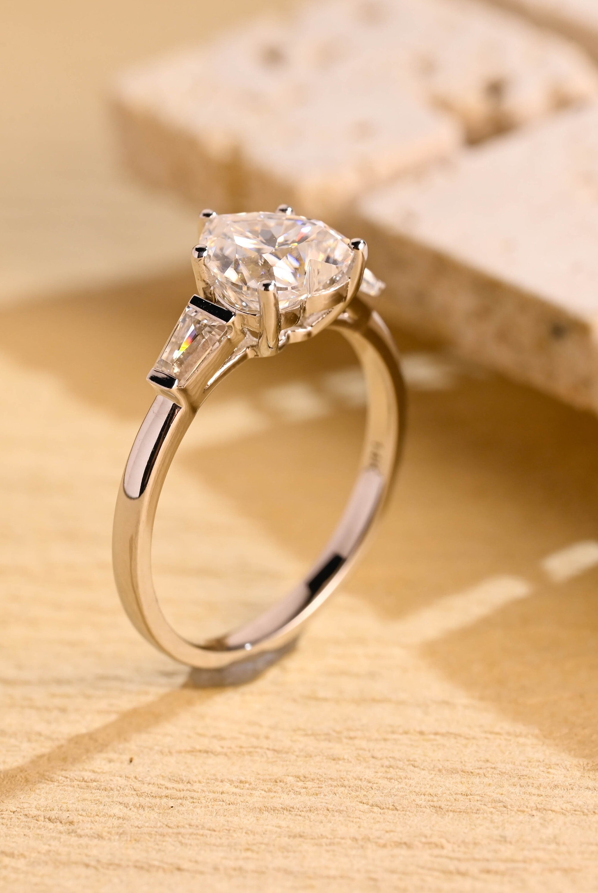 Heart Cut Proposal Ring