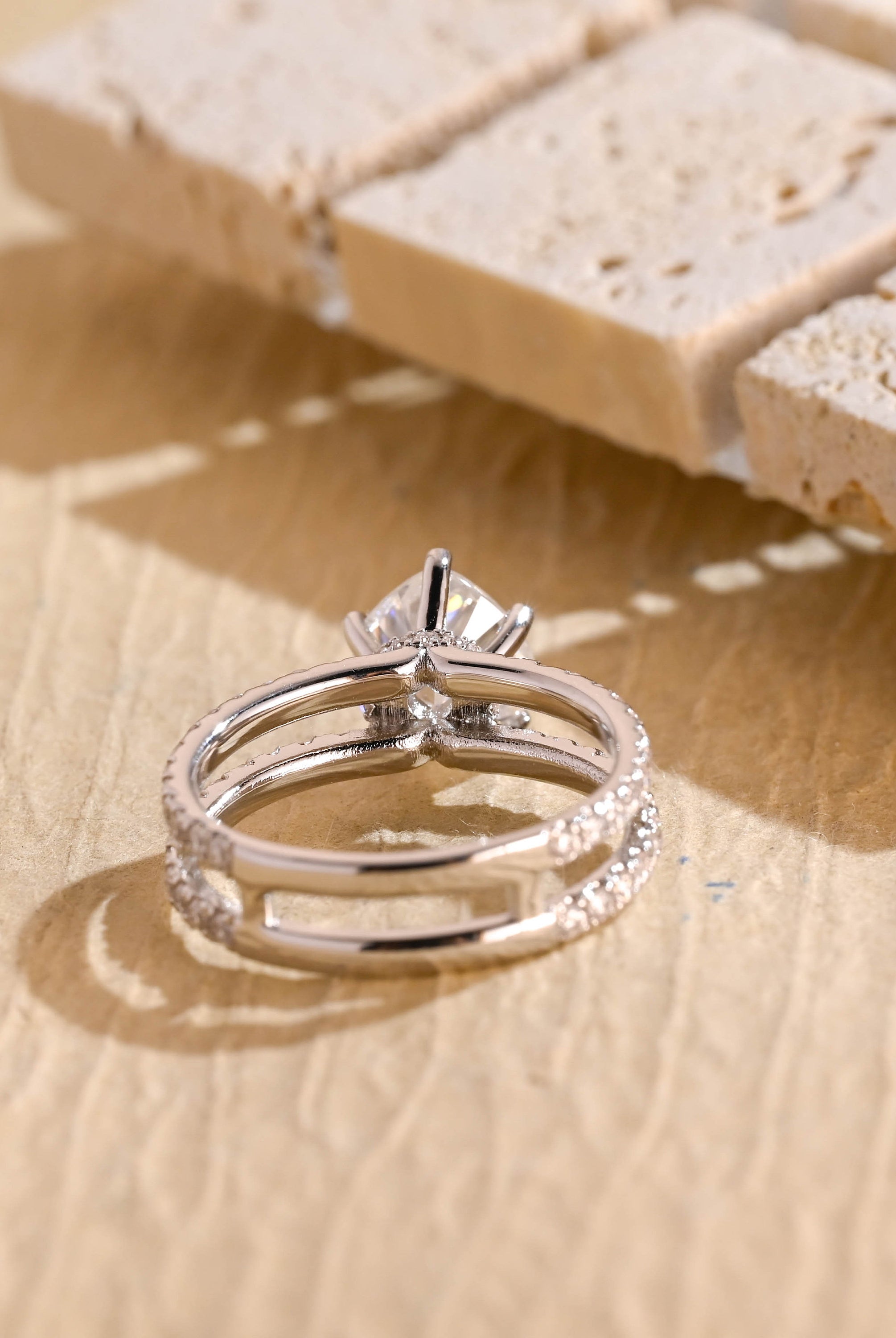 Heart Cut Engagement Ring