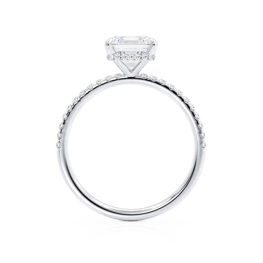 Asscher Cut Proposal Ring