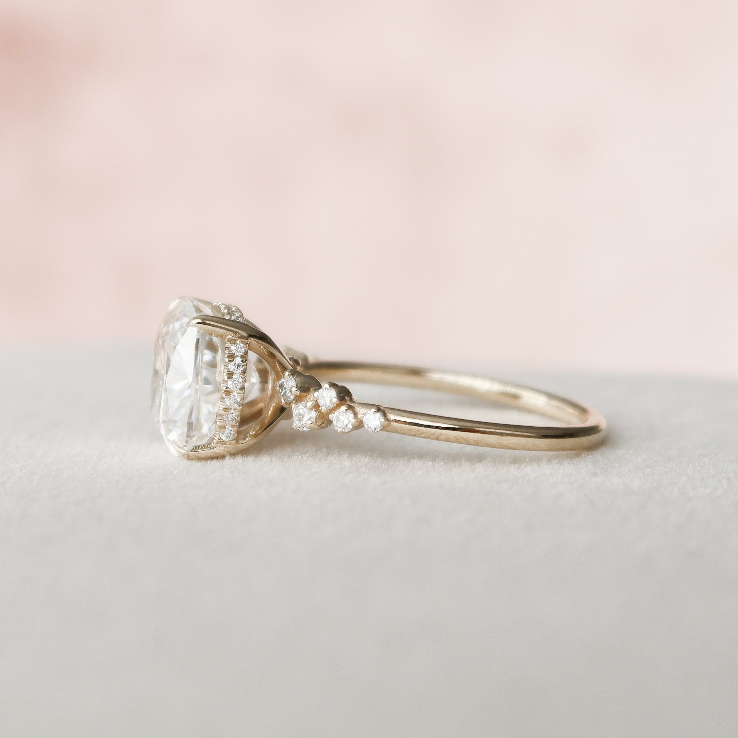 Cushion Ring for Women