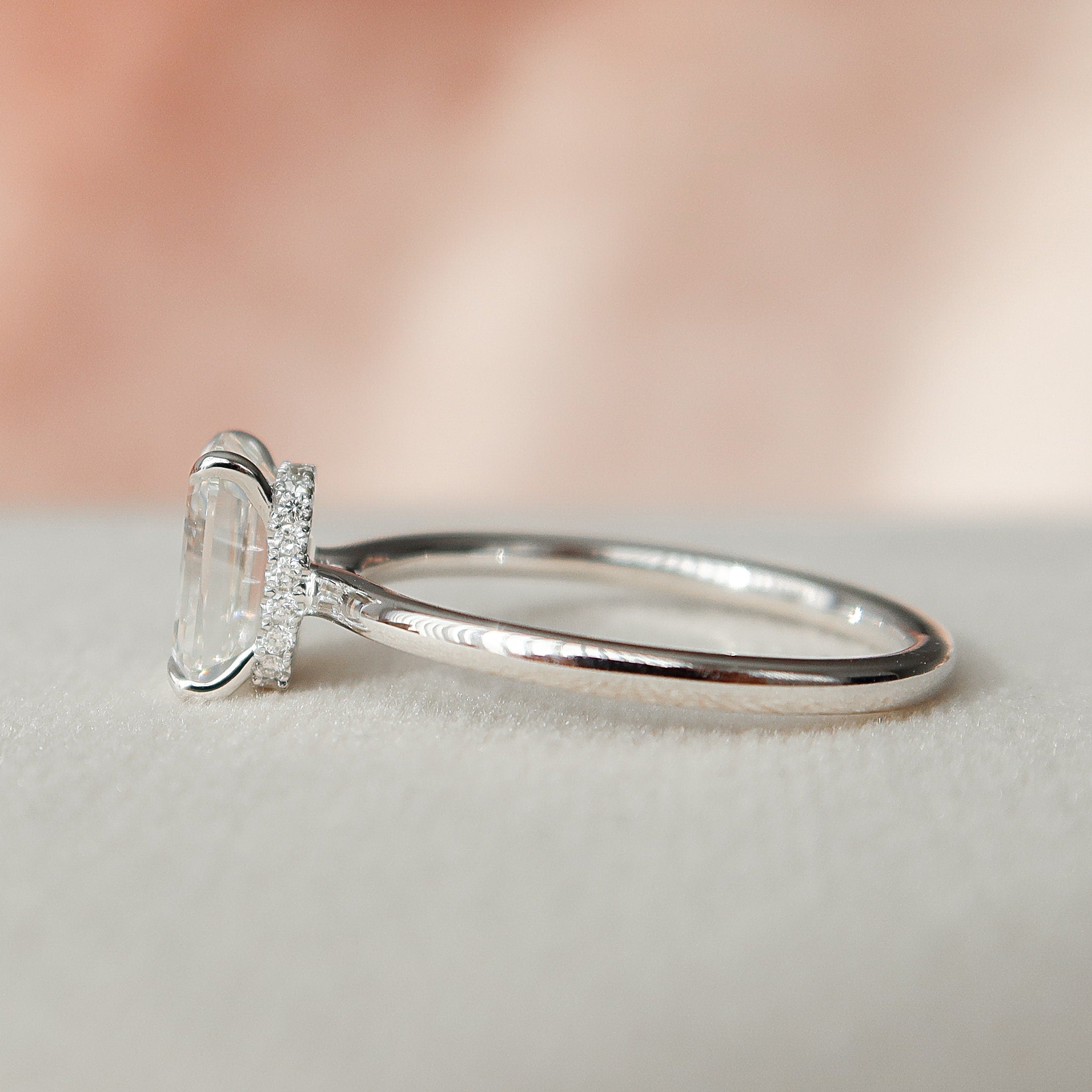 Emerald Proposal Ring