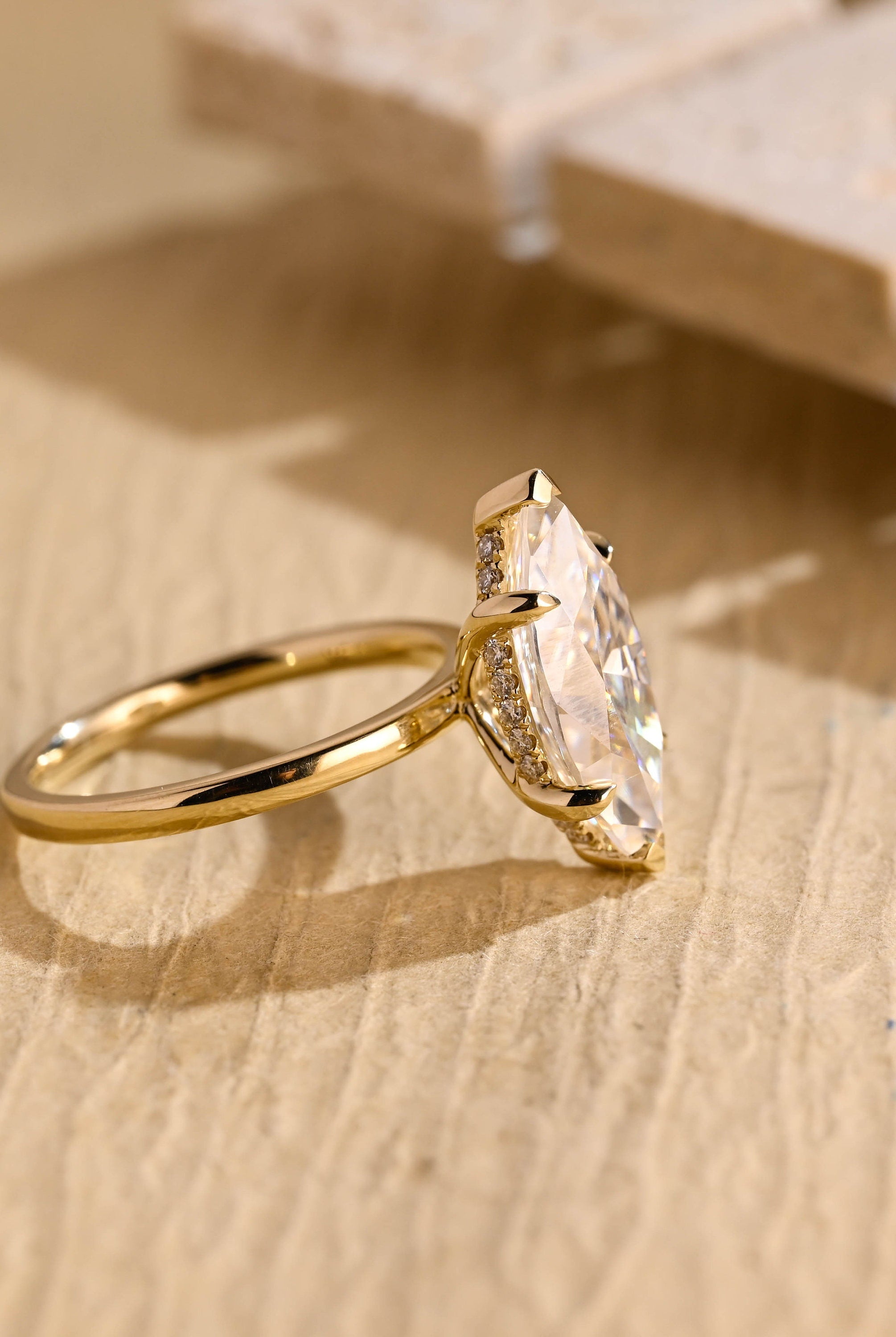 Marquise Proposal Ring