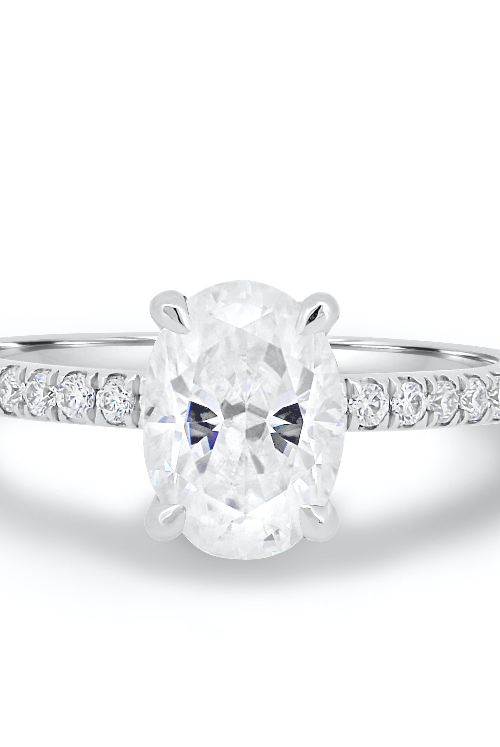 Oval Proposal Ring
