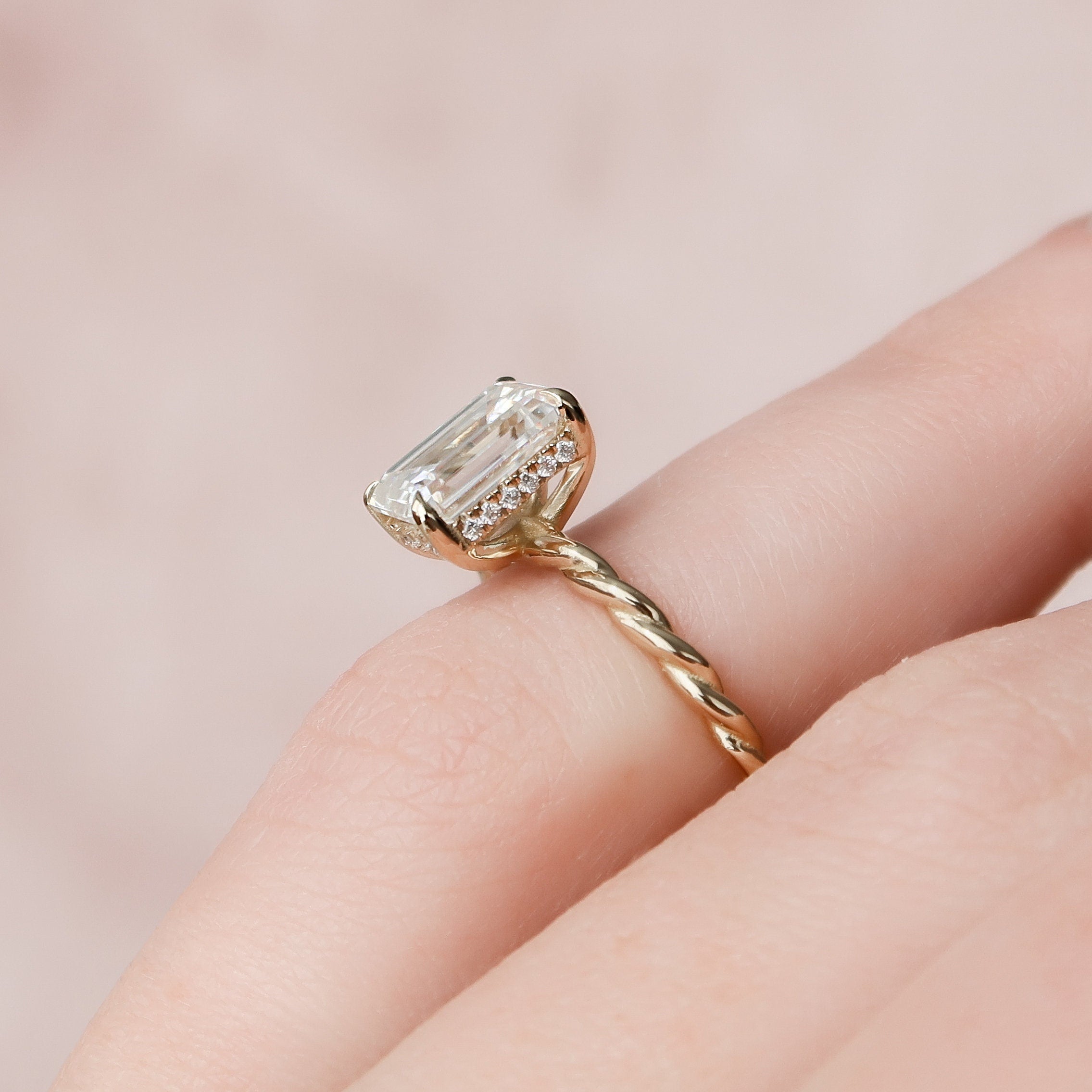 Emerald Ring for Women