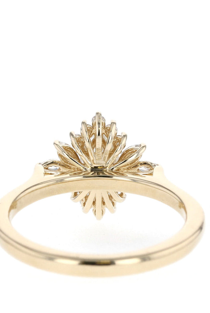 Elegant Marquise Bridal Ring