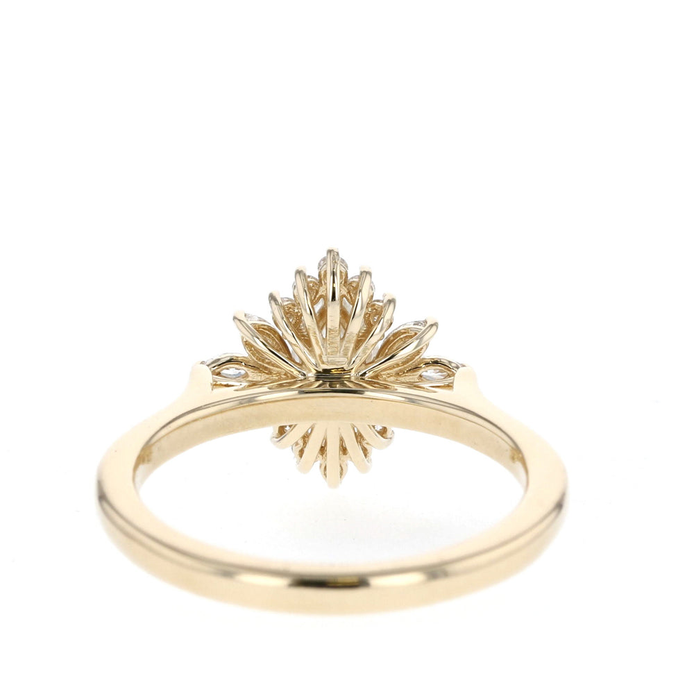 Elegant Marquise Bridal Ring
