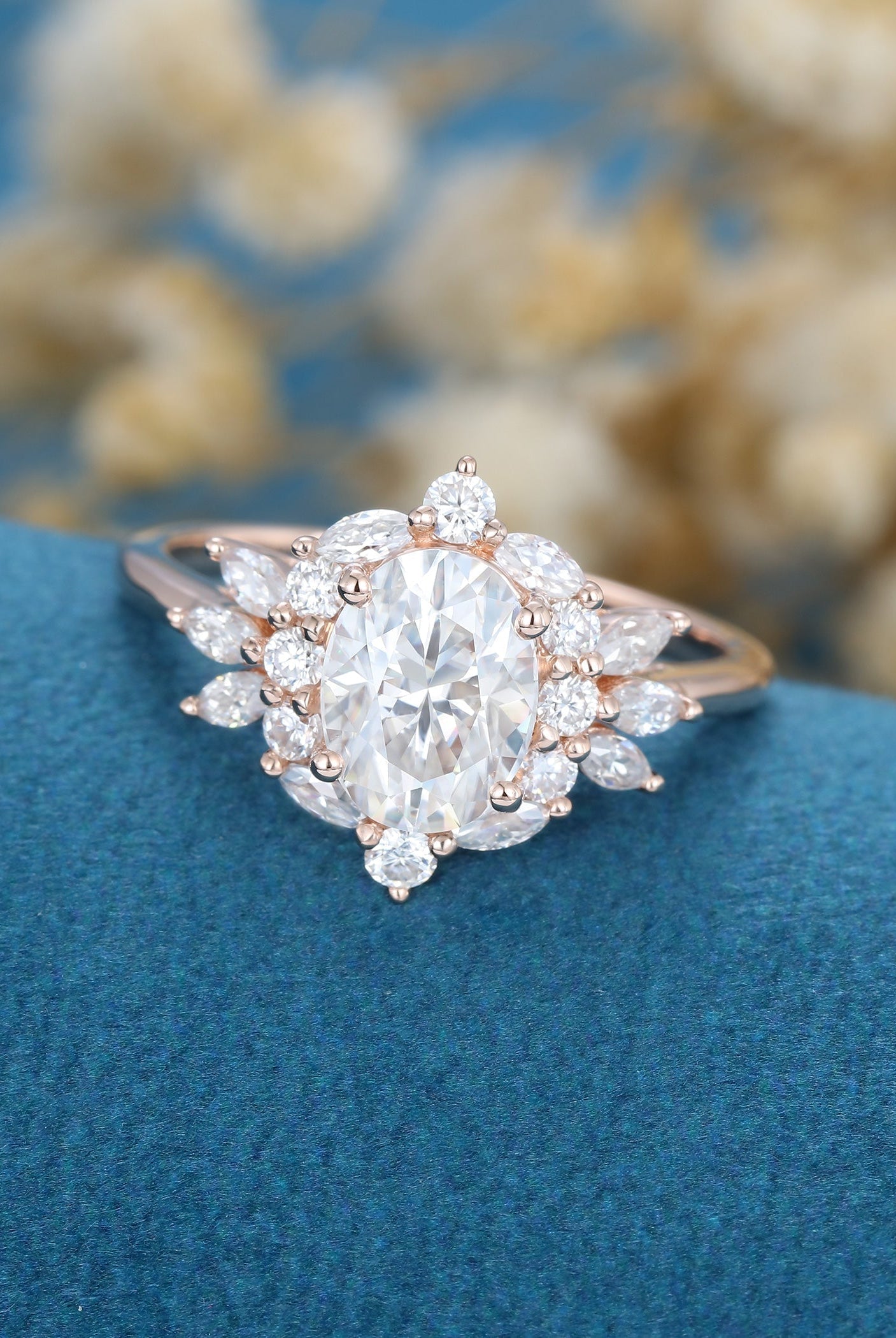 1-33-ct-oval-shaped-moissanite-cluster-engagement-ring-23