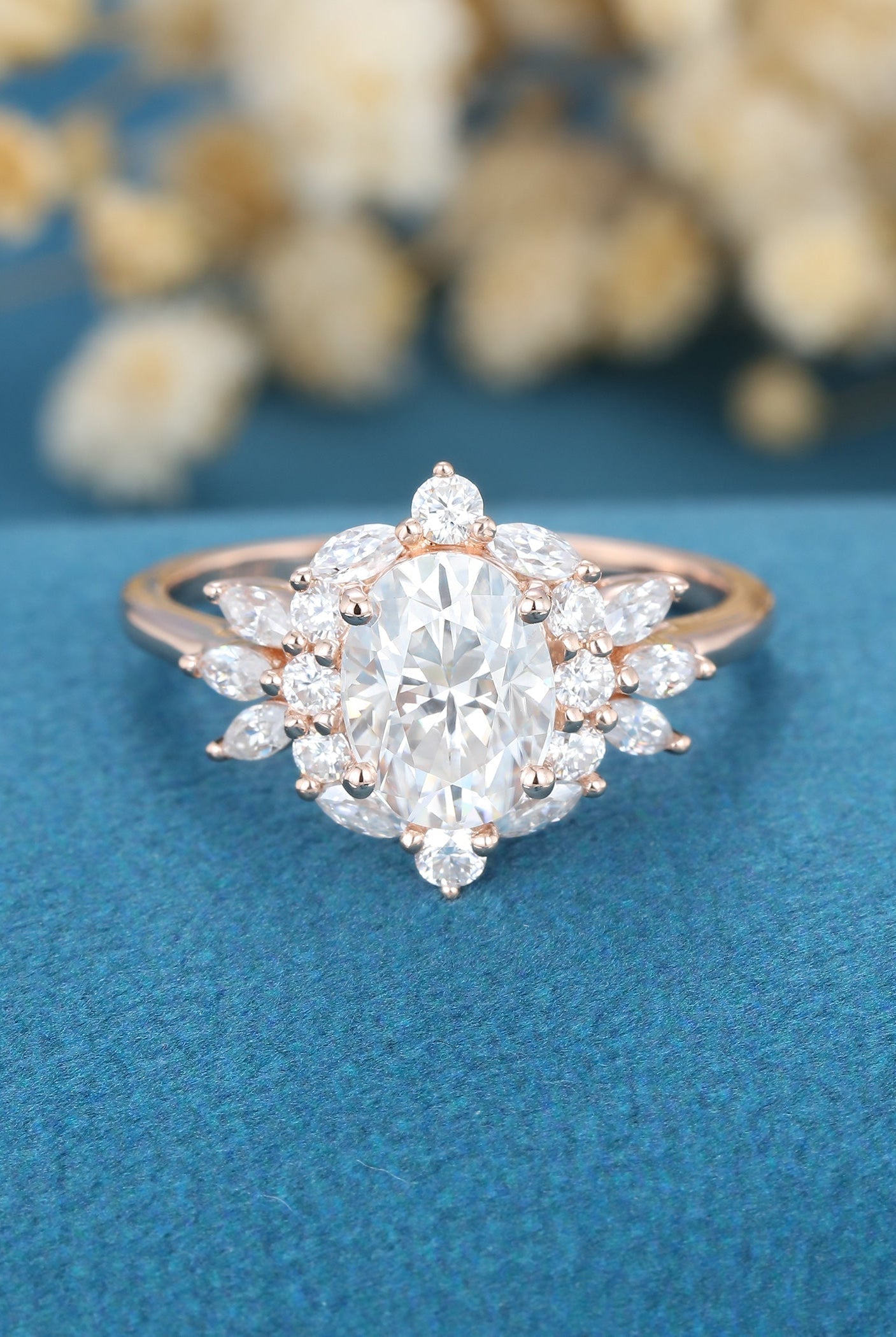 1-33-ct-oval-shaped-moissanite-cluster-engagement-ring-21