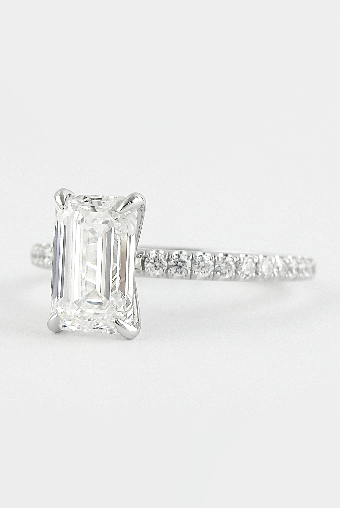 Moissanite jewelry set for Valentine's Day celebration gifts picks