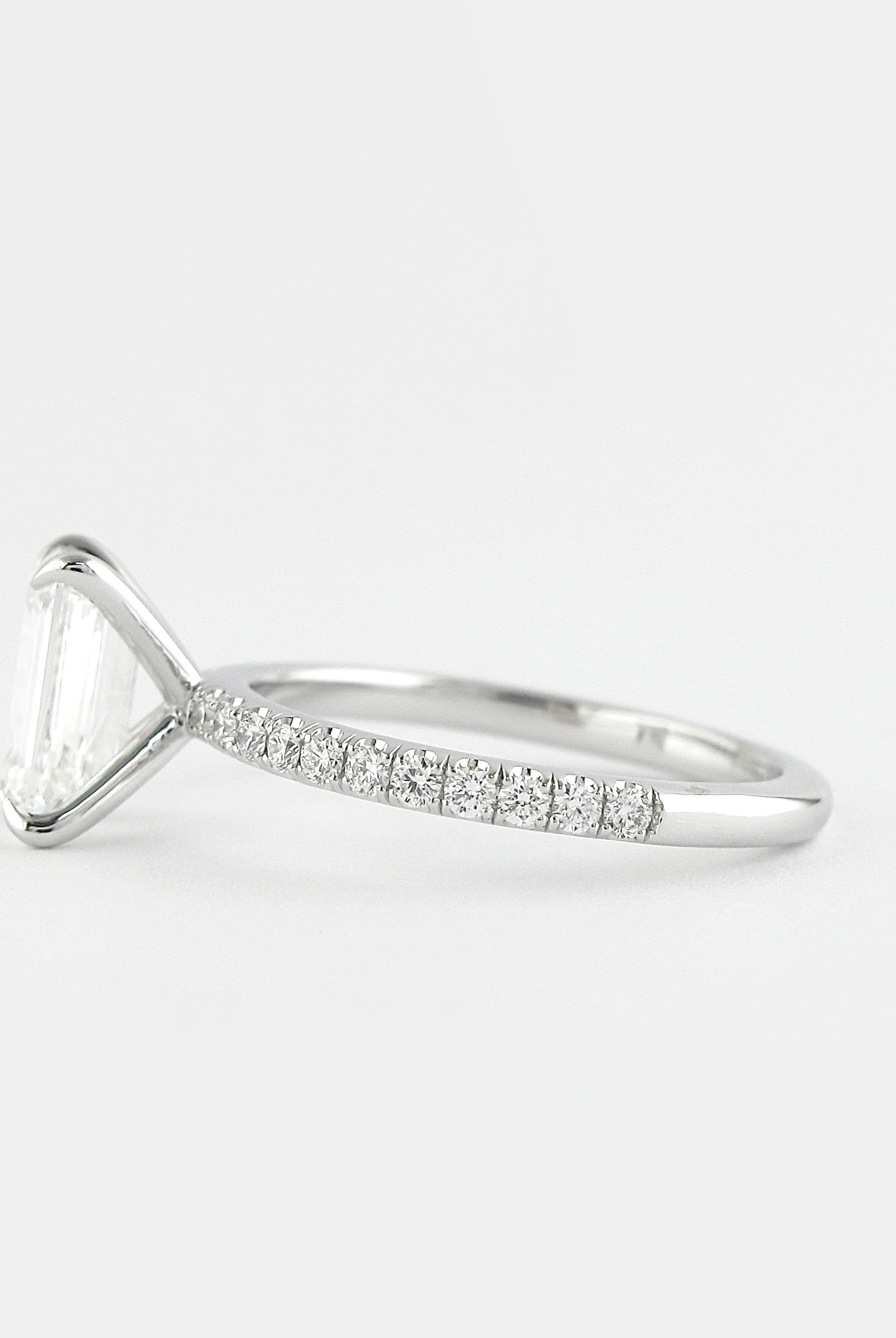 Moissanite jewelry set for Christmas celebration gifts picks