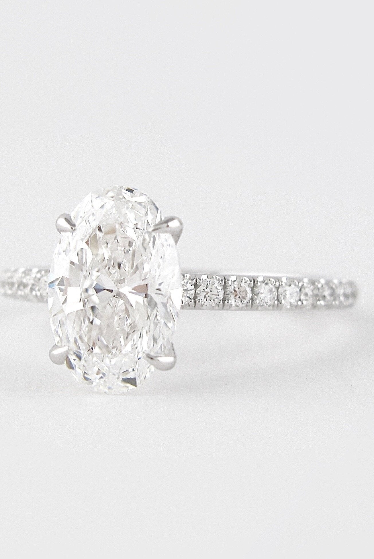 Moissanite jewelry set for bridesmaids party favors gifts choices
