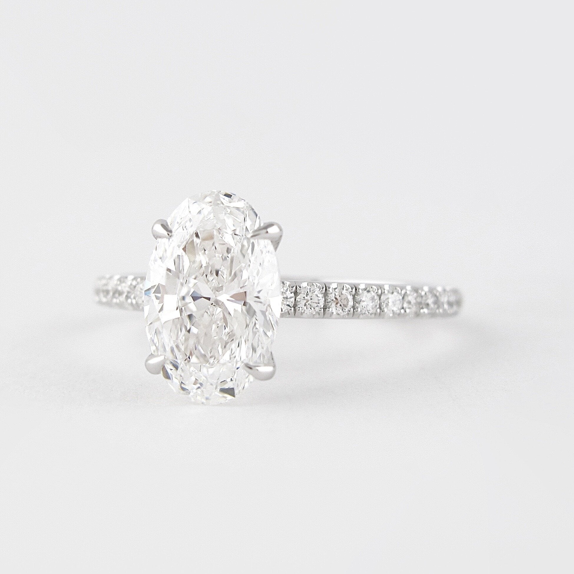 Moissanite jewelry set for bridesmaids party favors gifts choices