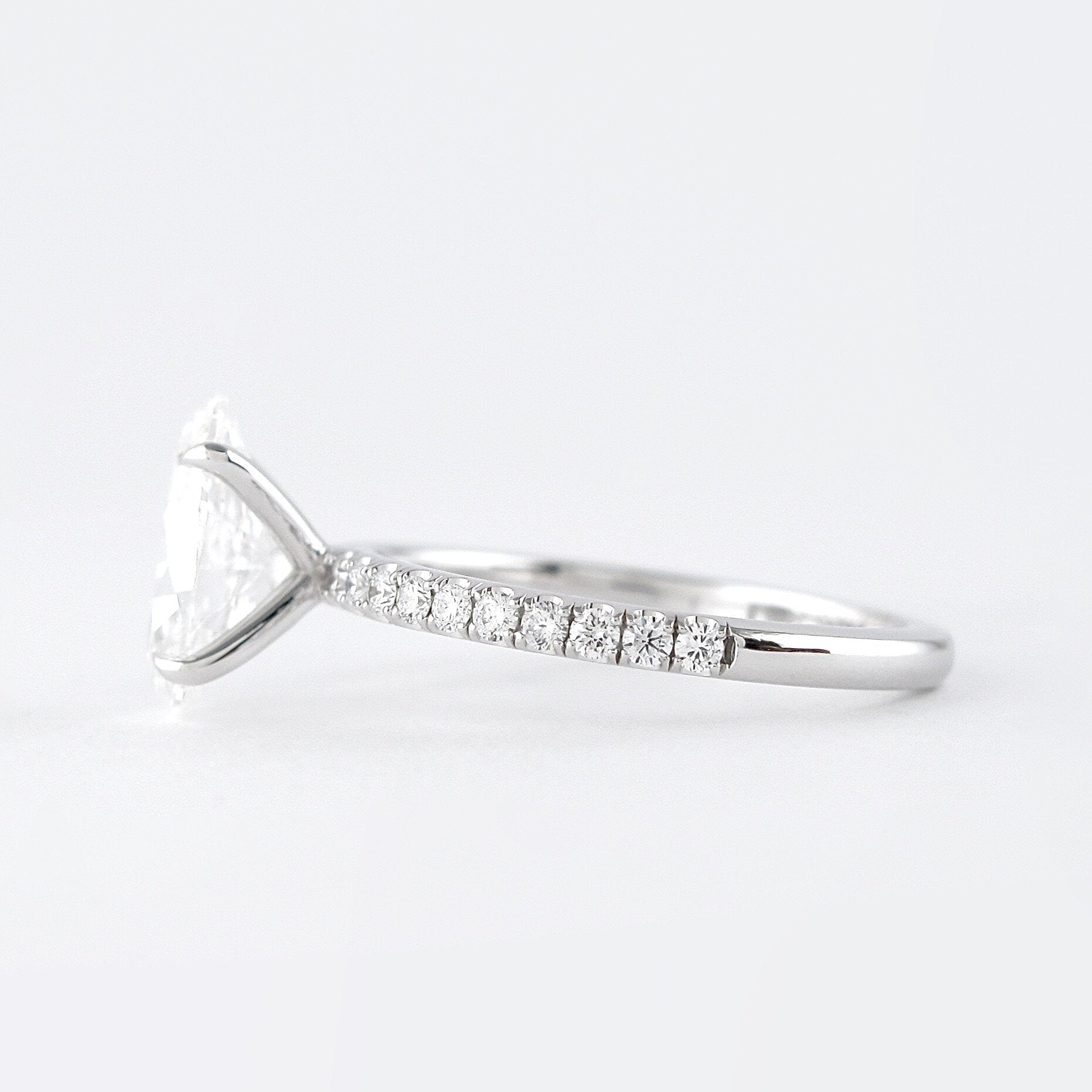 Moissanite jewelry set for prom night party favors gifts choices