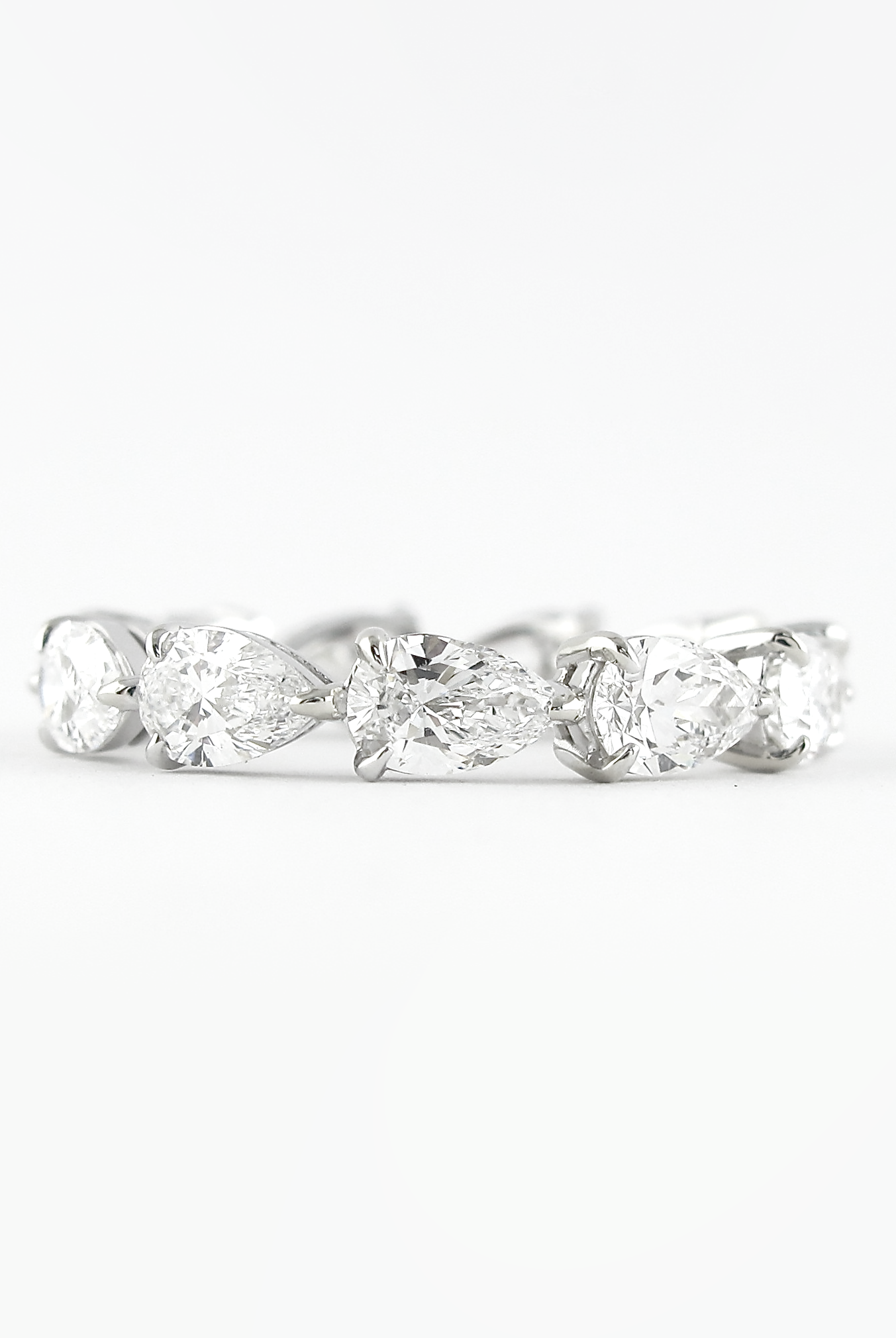 4-68-ct-pear-cut-full-eternity-moissanite-wedding-band