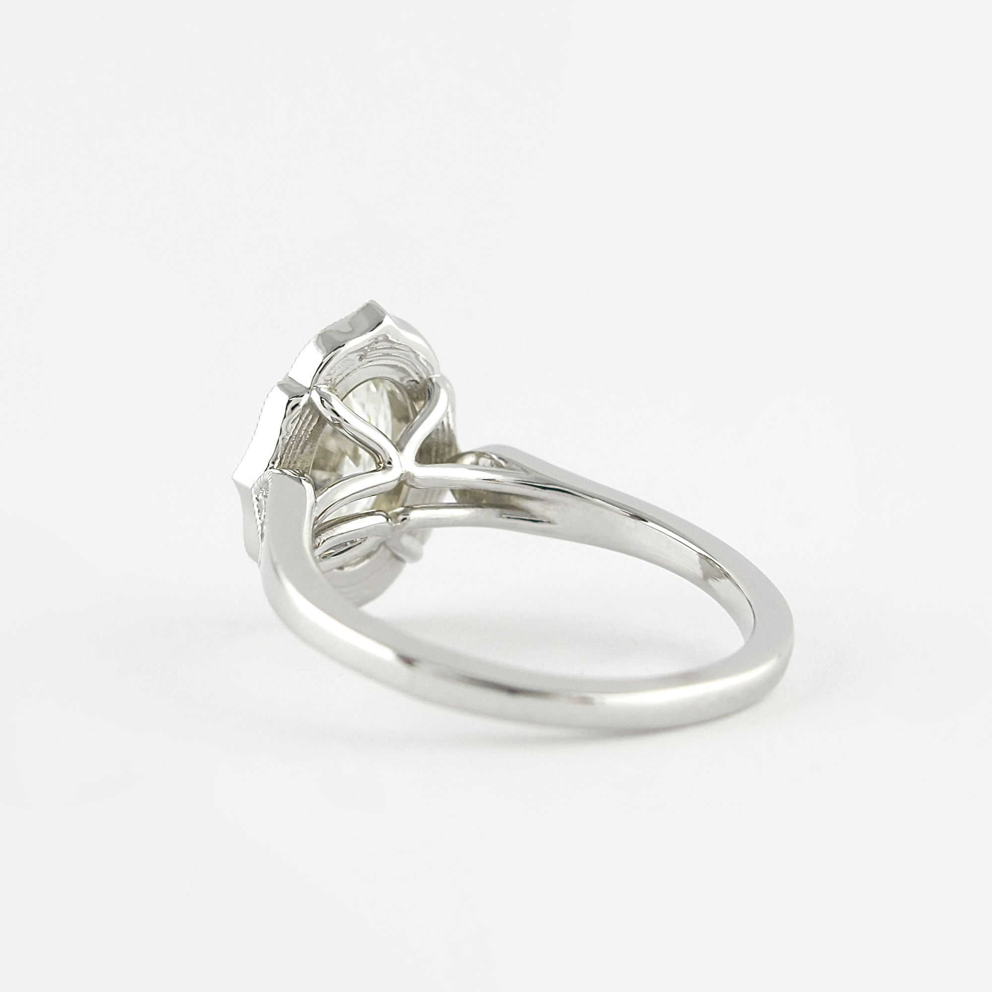 Moissanite jewelry set for graduation party favors gifts ideas