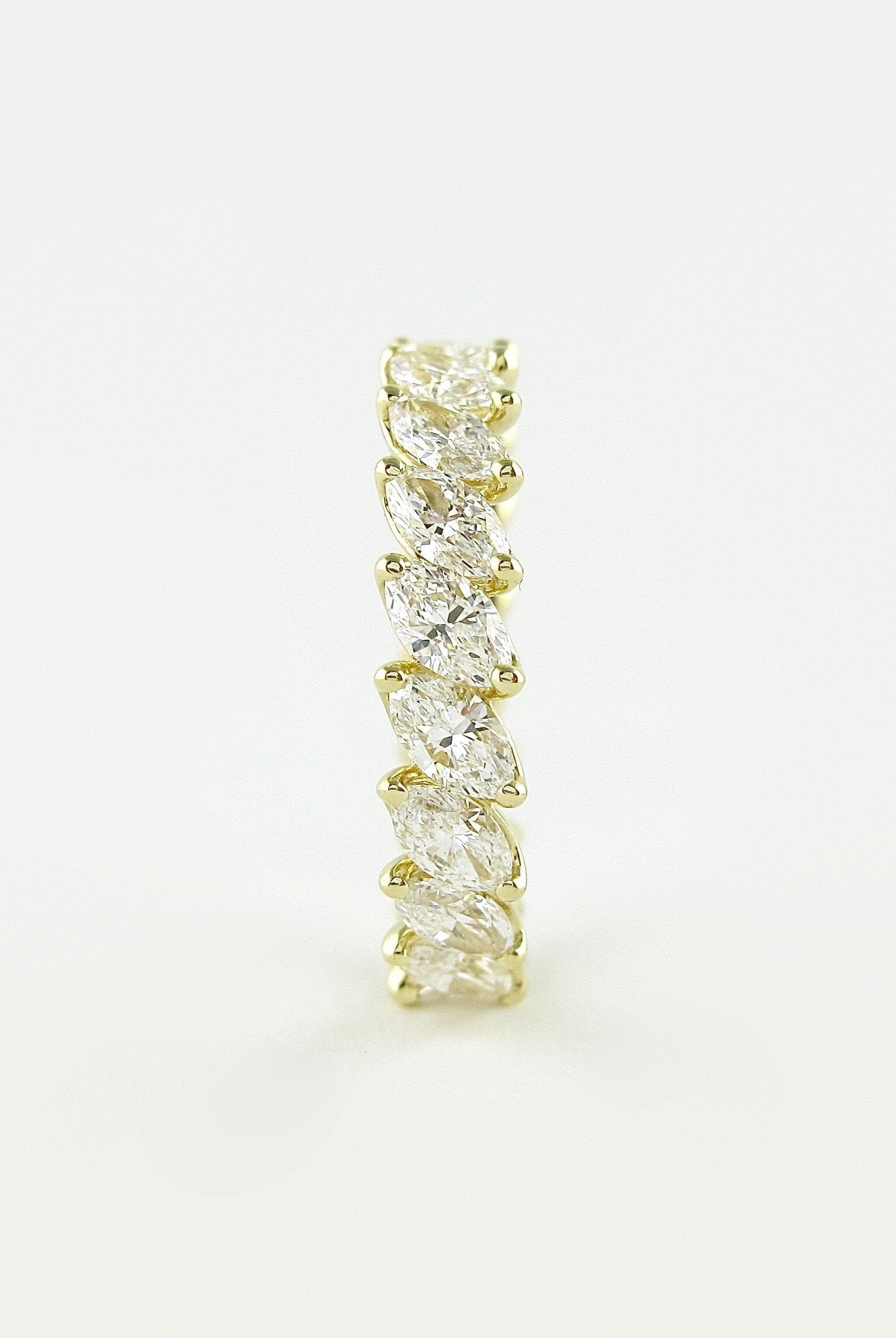 1-32-ct-marquise-cut-full-eternity-moissanite-wedding-band-2
