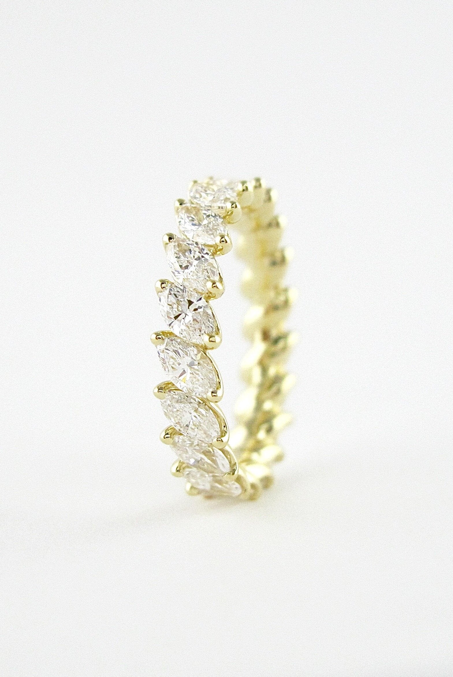 marquise-cut-full-eternity-moissanite-wedding-band-1