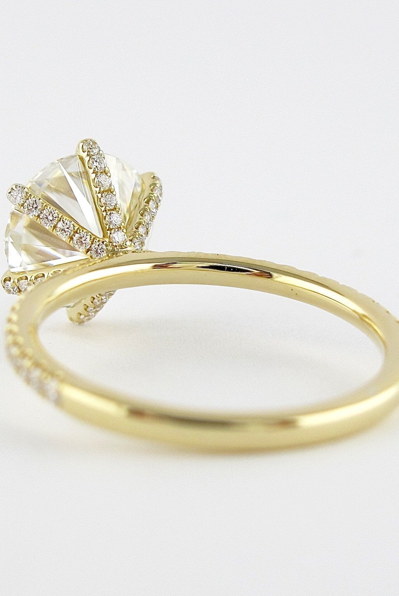 Moissanite jewelry set for wedding party favors gifts options