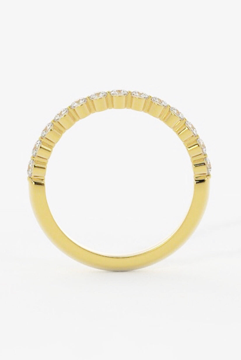 round-cut-half-eternity-moissanite-wedding-band
