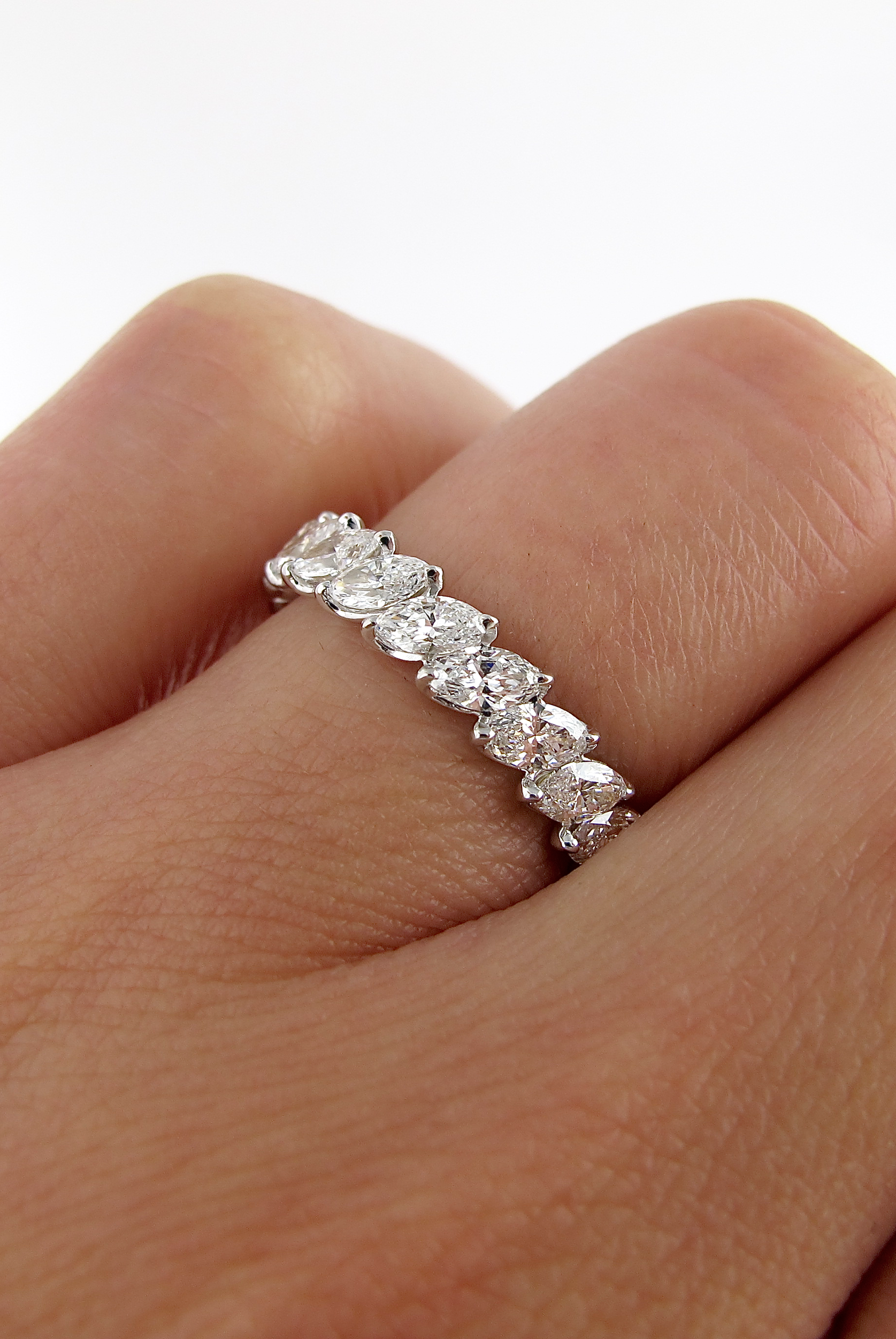 1-32-ct-marquise-cut-full-eternity-moissanite-wedding-band