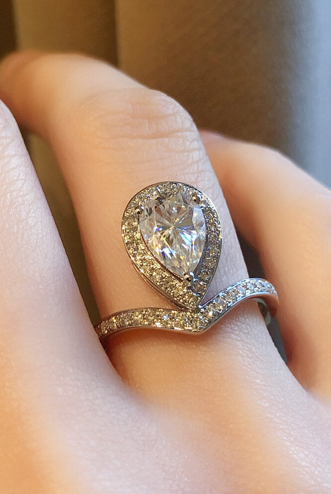 1-50-ct-pear-shaped-moissanite-halo-engagement-ring
