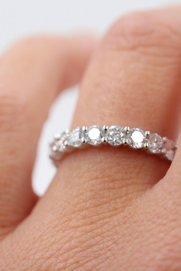 round-cut-half-eternity-moissanite-wedding-band
